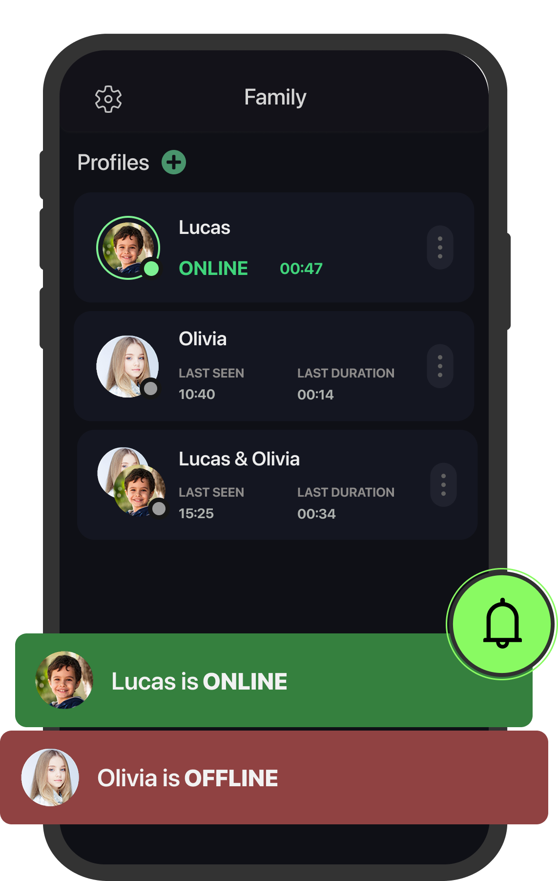 Features Mockup